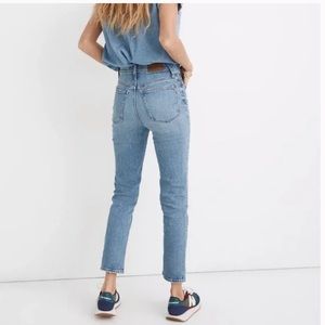 Madewell The Curvy Mom Jean 28